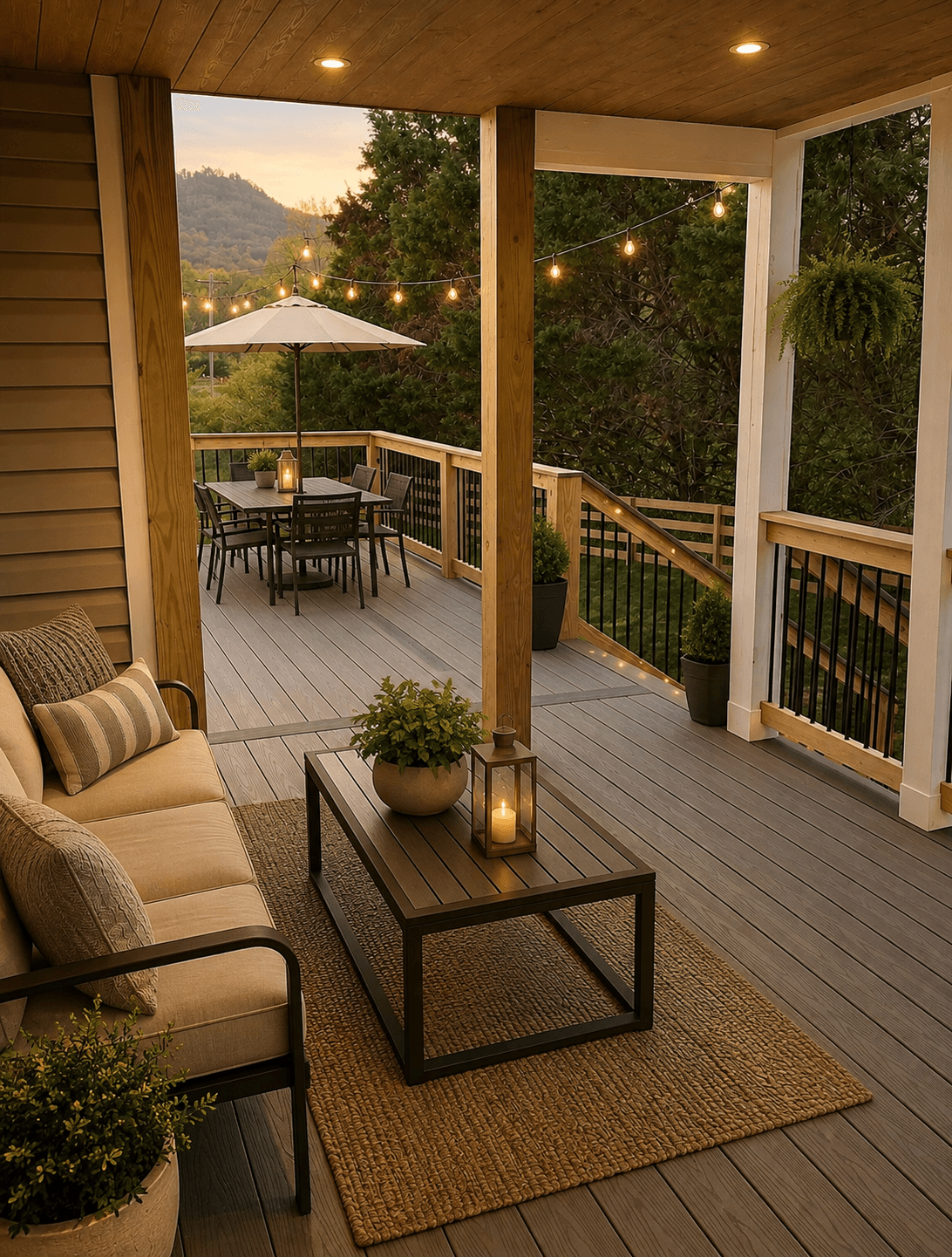 Decks & Outdoor Spaces project by Premier Construction Group Atlanta