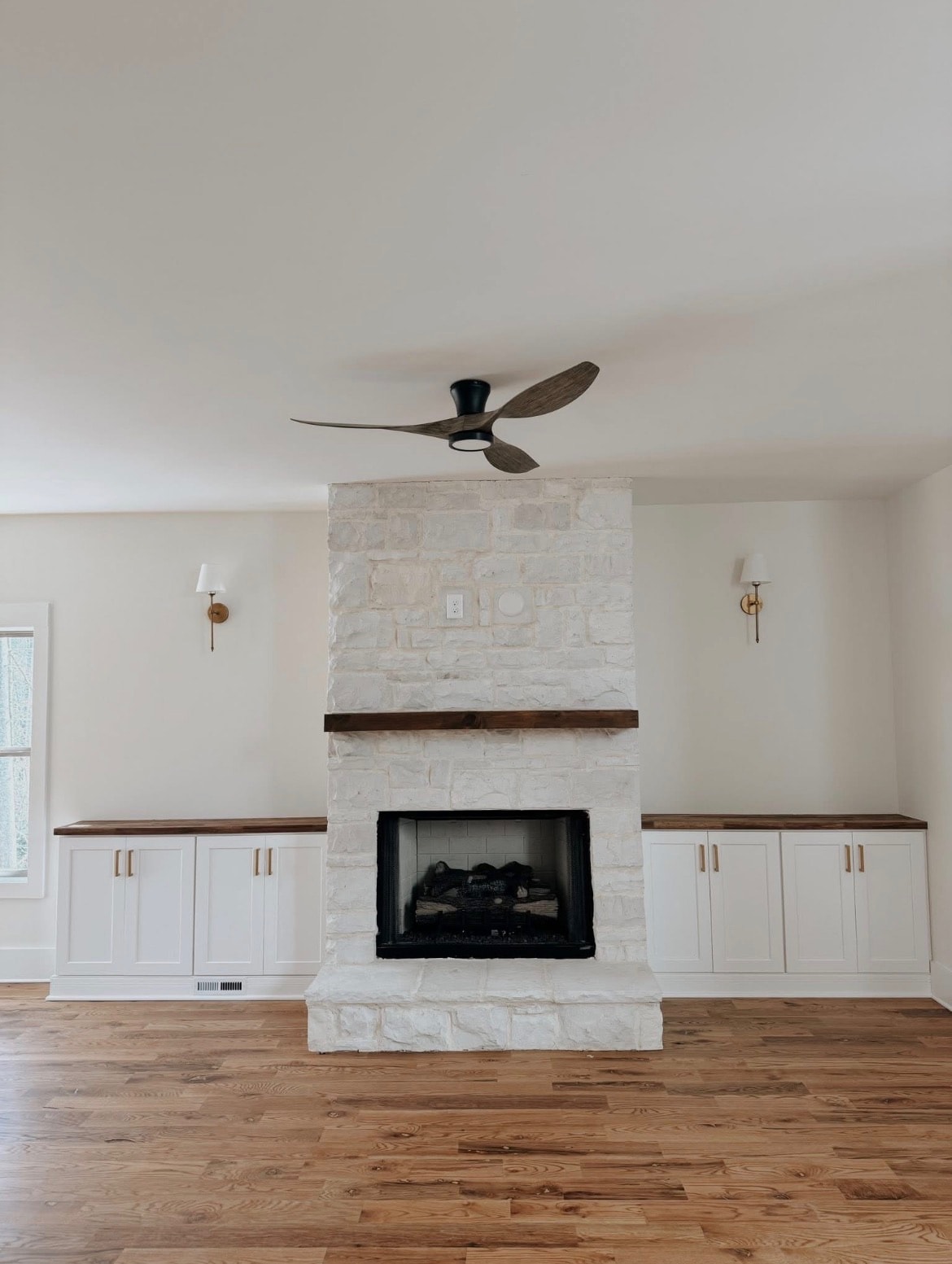 Completed custom carpentry and built-ins project 2 by Premier Construction Group Atlanta