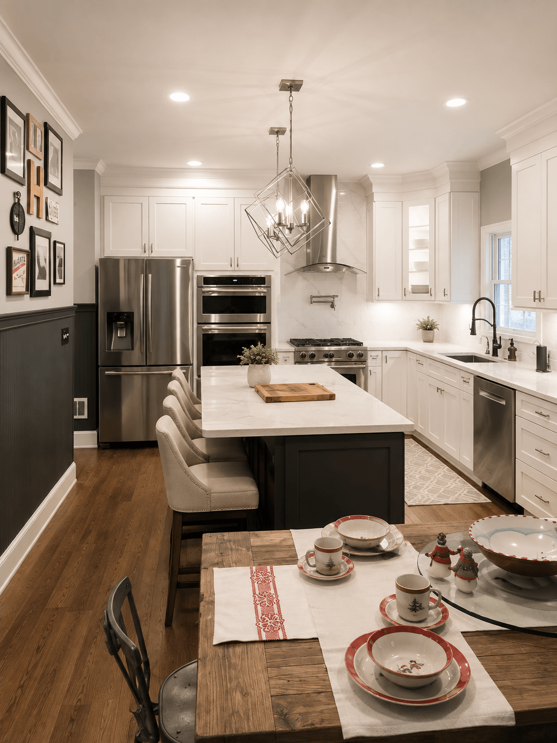 Kitchen Remodeling project by Premier Construction Group Atlanta